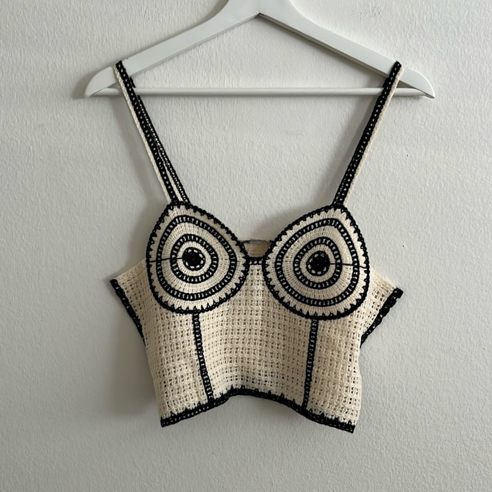Zara knit top